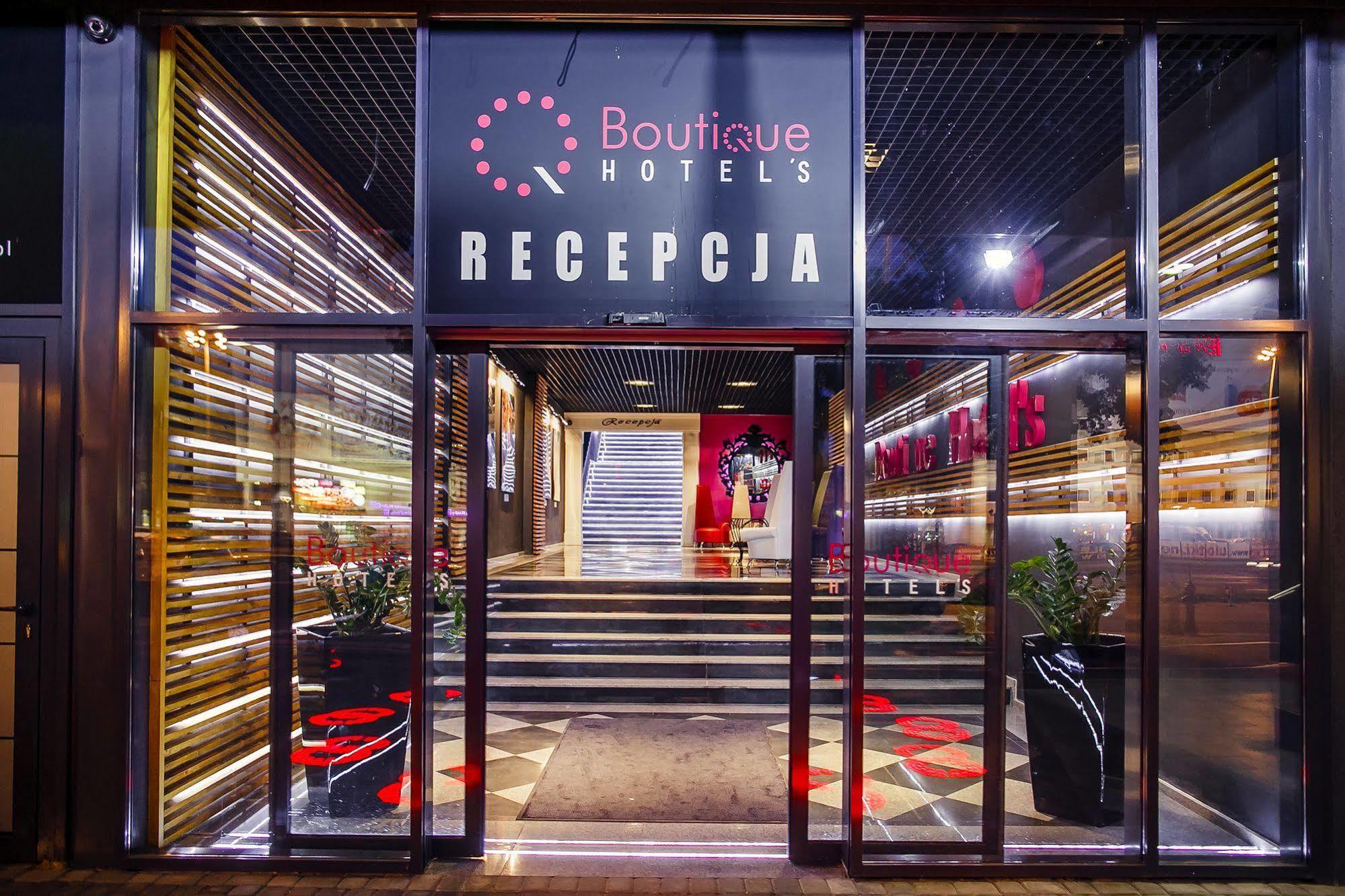 Boutique Hotel'S III Pilsudskiego วูดช์ ภายนอก รูปภาพ